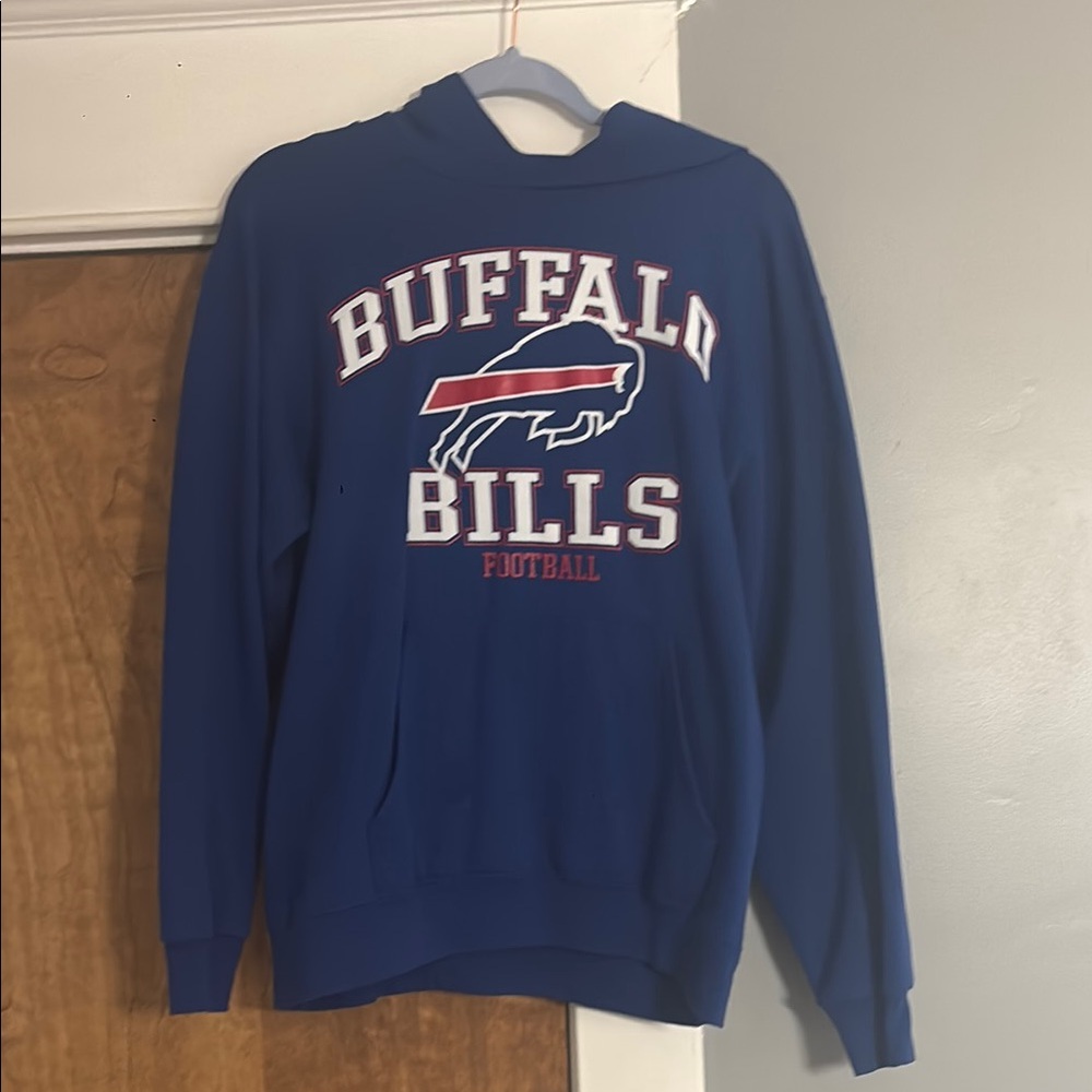 Buffalo Bills Blue Hoodie